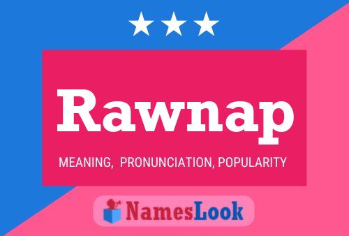 Постер имени Rawnap