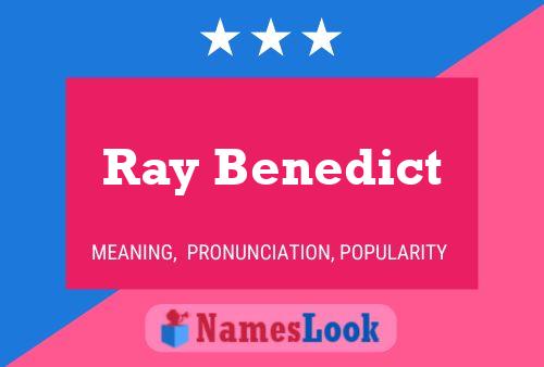 Постер имени Ray Benedict