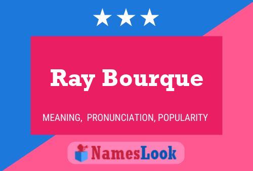 Постер имени Ray Bourque