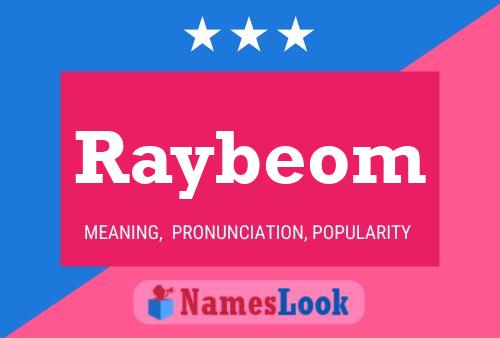 Постер имени Raybeom