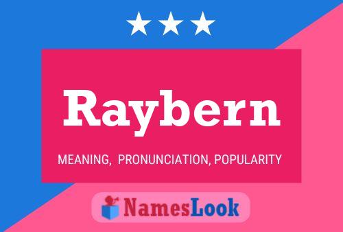 Постер имени Raybern