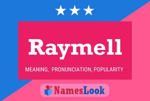 Постер имени Raymell