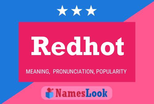 Постер имени Redhot