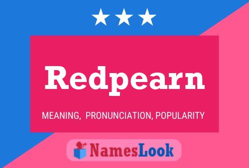 Постер имени Redpearn