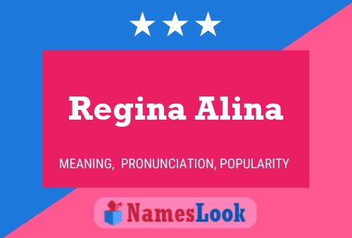 Постер имени Regina Alina