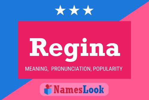 Постер имени Regina