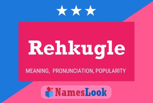 Постер имени Rehkugle