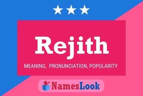 Постер имени Rejith