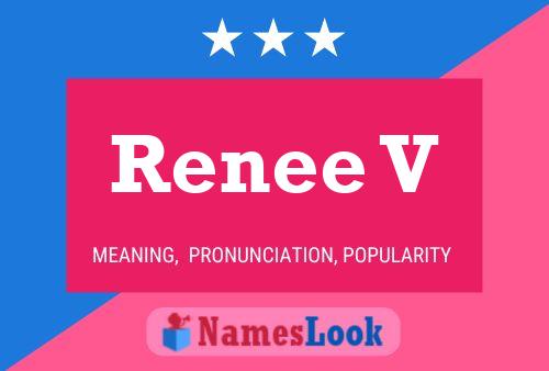 Постер имени Renee V