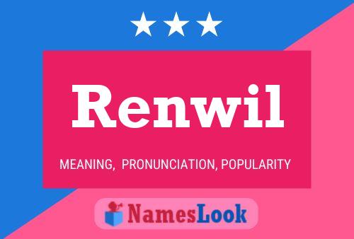 Постер имени Renwil