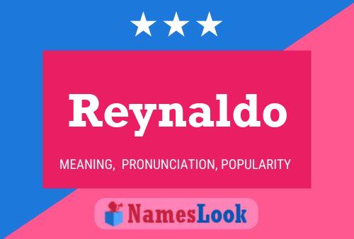 Постер имени Reynaldo