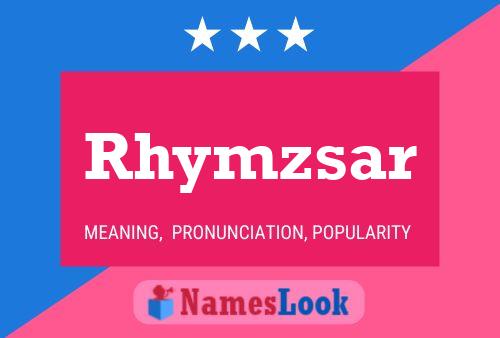 Постер имени Rhymzsar