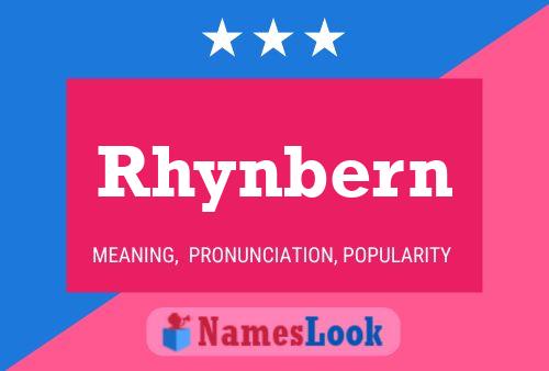 Постер имени Rhynbern