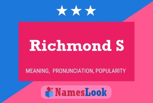 Постер имени Richmond S