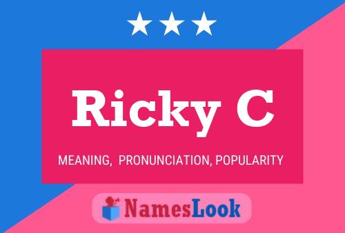 Постер имени Ricky C