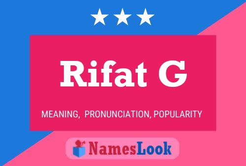 Постер имени Rifat G