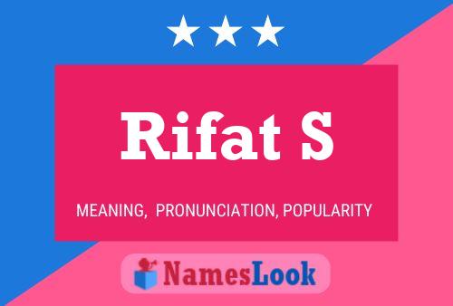 Постер имени Rifat S