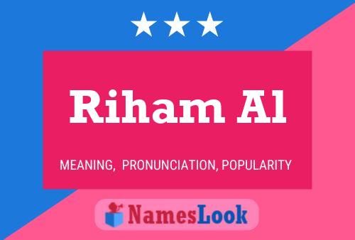 Постер имени Riham Al