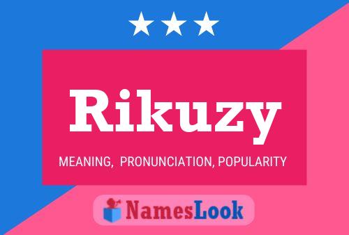 Постер имени Rikuzy