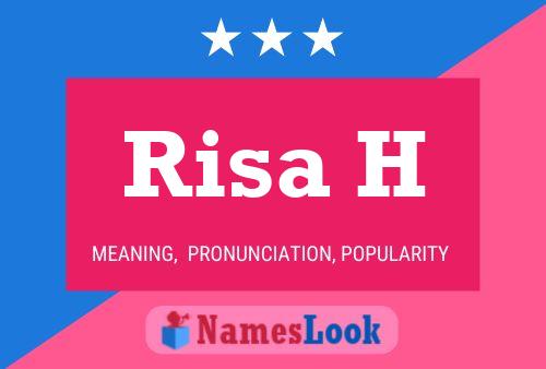 Постер имени Risa H