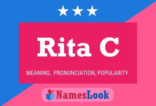 Постер имени Rita C