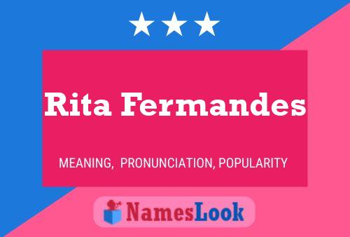 Постер имени Rita Fermandes