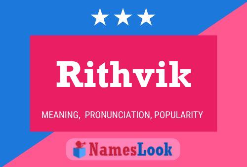 Постер имени Rithvik