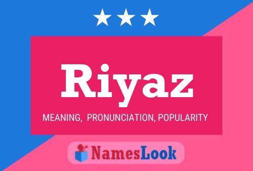 Постер имени Riyaz