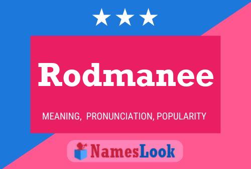 Постер имени Rodmanee