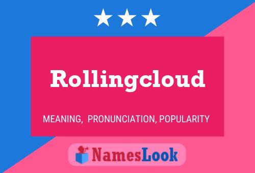 Постер имени Rollingcloud