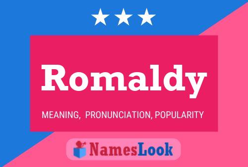 Постер имени Romaldy