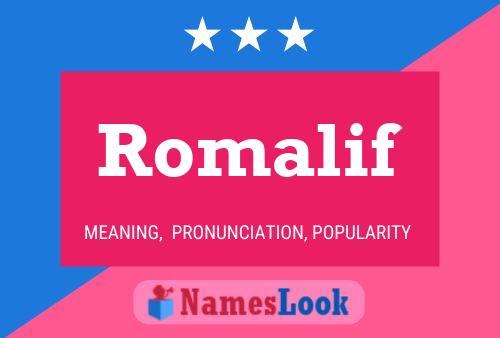 Постер имени Romalif