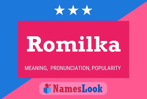 Постер имени Romilka