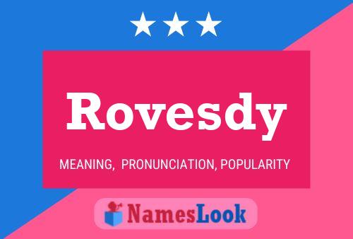 Постер имени Rovesdy