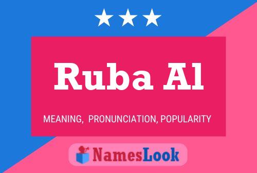 Постер имени Ruba Al