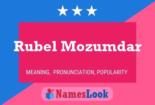 Постер имени Rubel Mozumdar