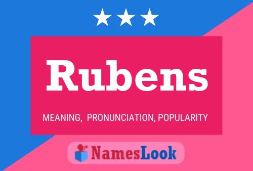 Постер имени Rubens