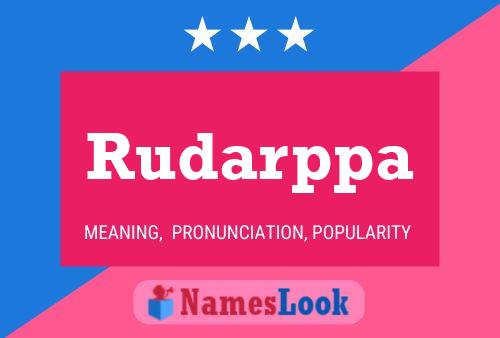 Постер имени Rudarppa