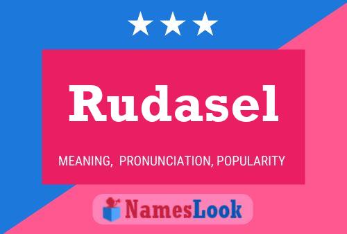 Постер имени Rudasel