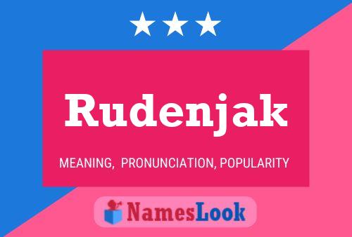 Постер имени Rudenjak