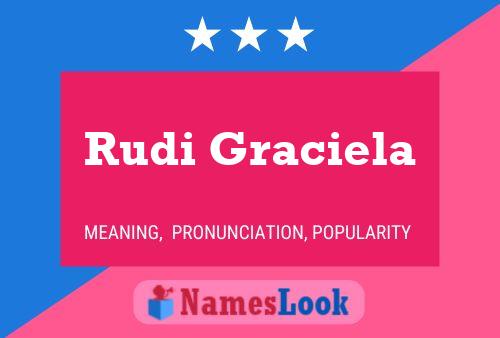 Постер имени Rudi Graciela