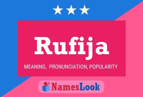 Постер имени Rufija