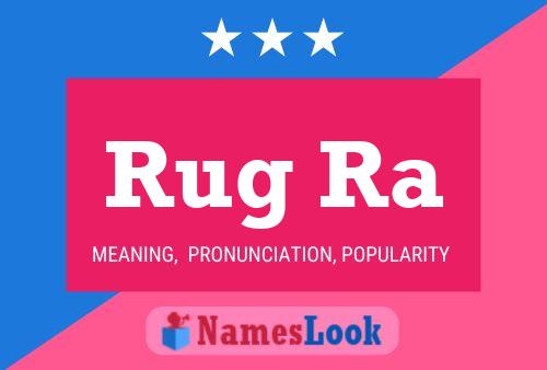 Постер имени Rug Ra