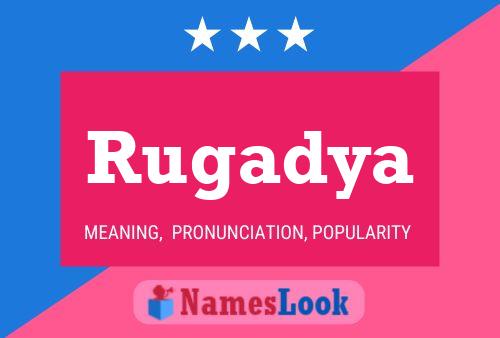 Постер имени Rugadya