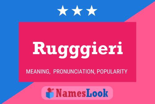 Постер имени Rugggieri