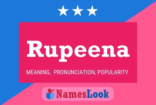 Постер имени Rupeena