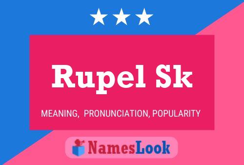 Постер имени Rupel Sk