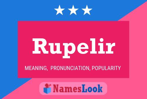 Постер имени Rupelir