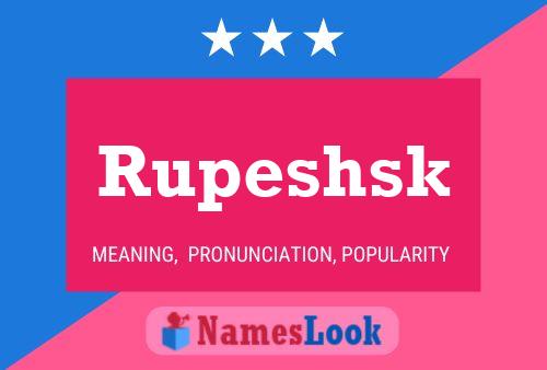 Постер имени Rupeshsk