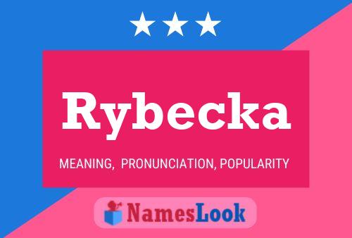 Постер имени Rybecka